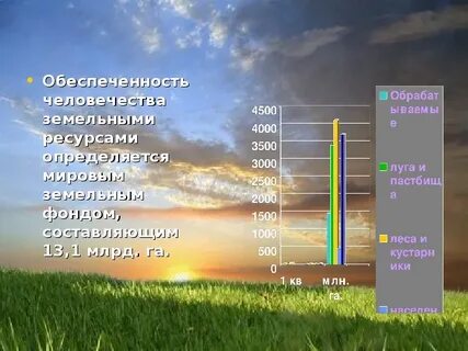 Какая страна обладает большими земельными ресурсами