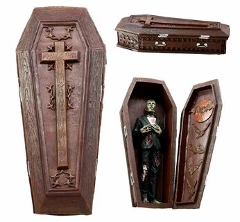 Gothic coffin