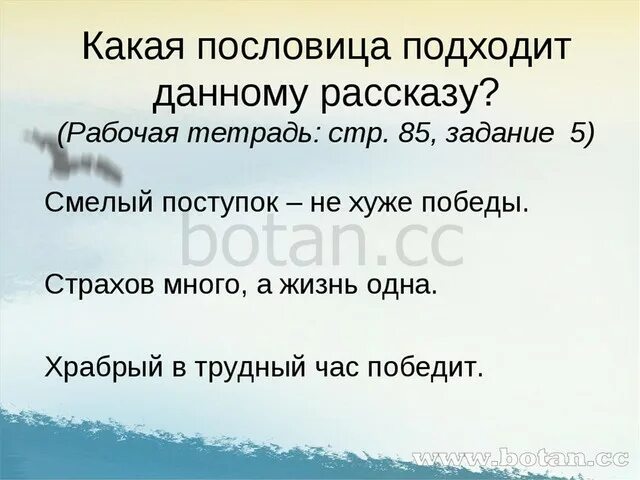 Рассказ о пословице. Пословицы к рассказу л н Толстого акула. Толстой поговорки. Пословицы к произведению.