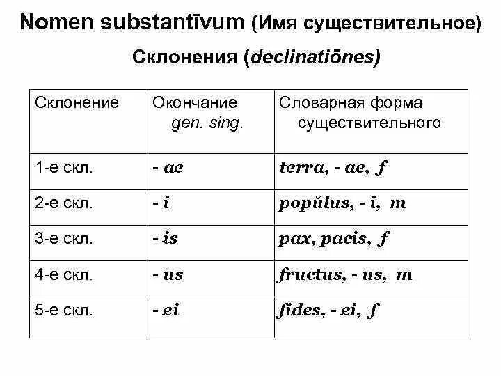 Словарная форма существительных 1 склонения в латыни. Словарная форма существительных в латинском. Словарная форма существительных в латинском языке. Словарная форма латынь.