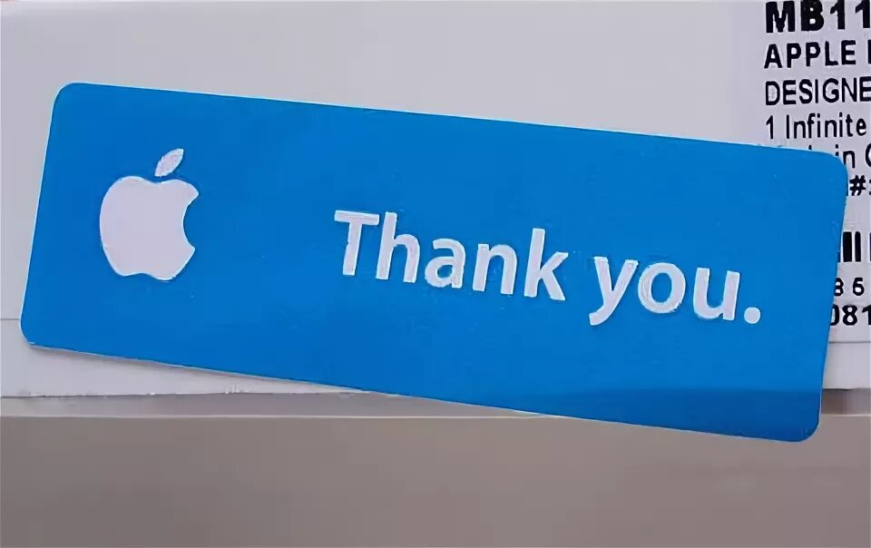Thank you apple. спасибо эпл. стив джобс спасибо за внимание. стикеры круглые thank you. Thank you apple.