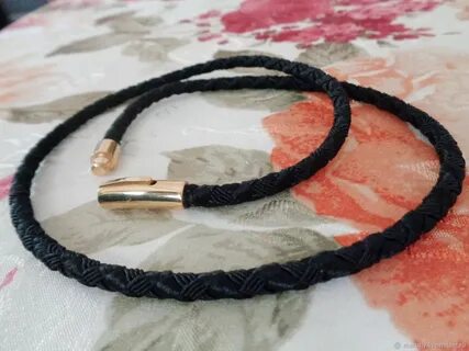Текстильные шнурки