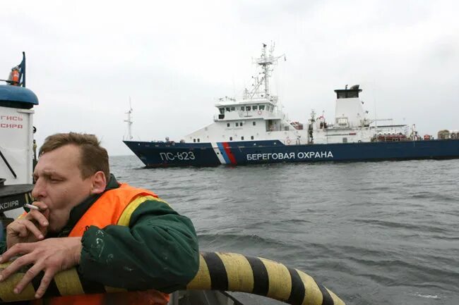 Группа береговой. Департамент береговой охраны пограничной службы.