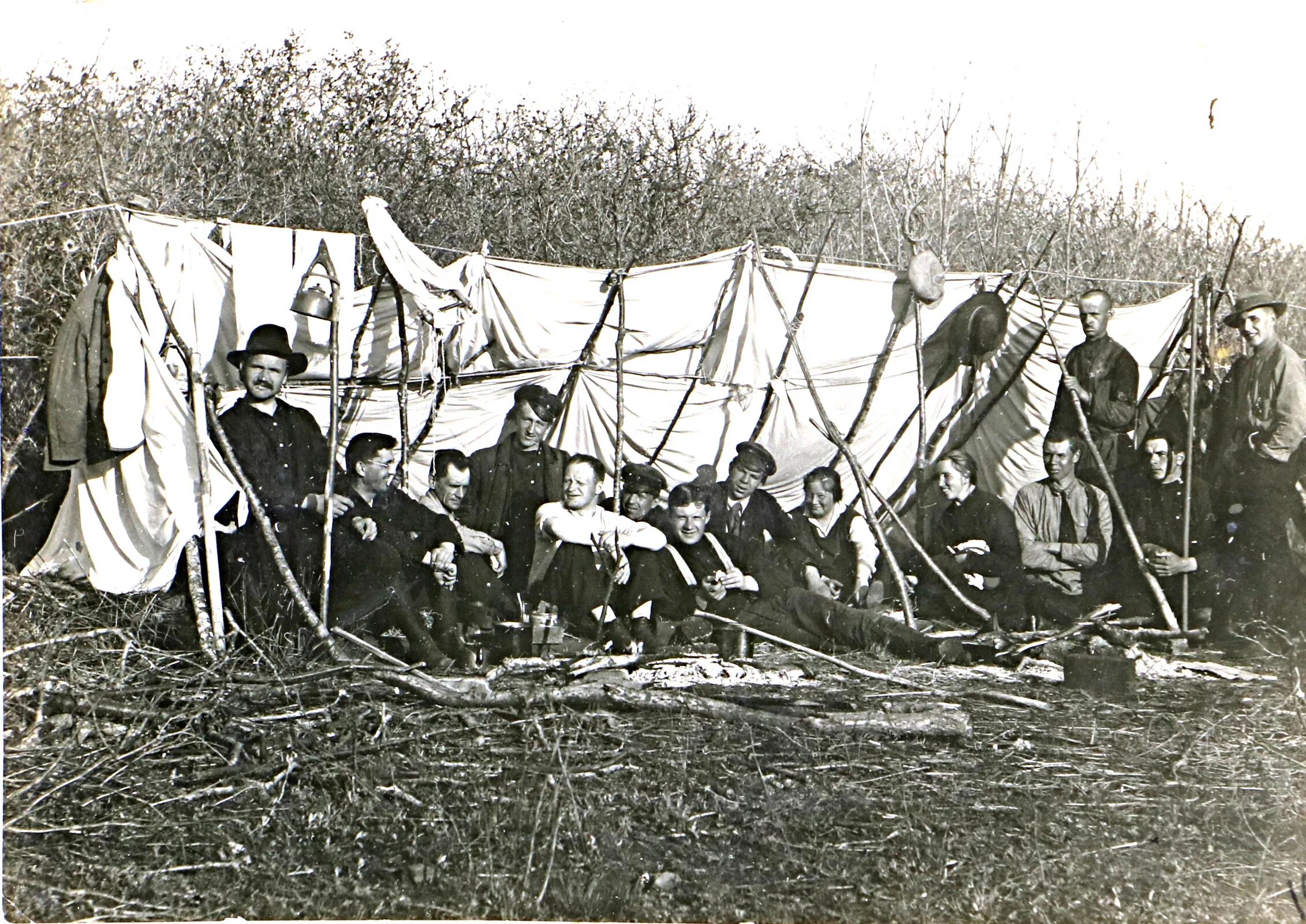 Проводник в экспедиции арсеньева. Экспедиция Арсеньева 1907. Арсеньев Экспедиция 1908-1910.