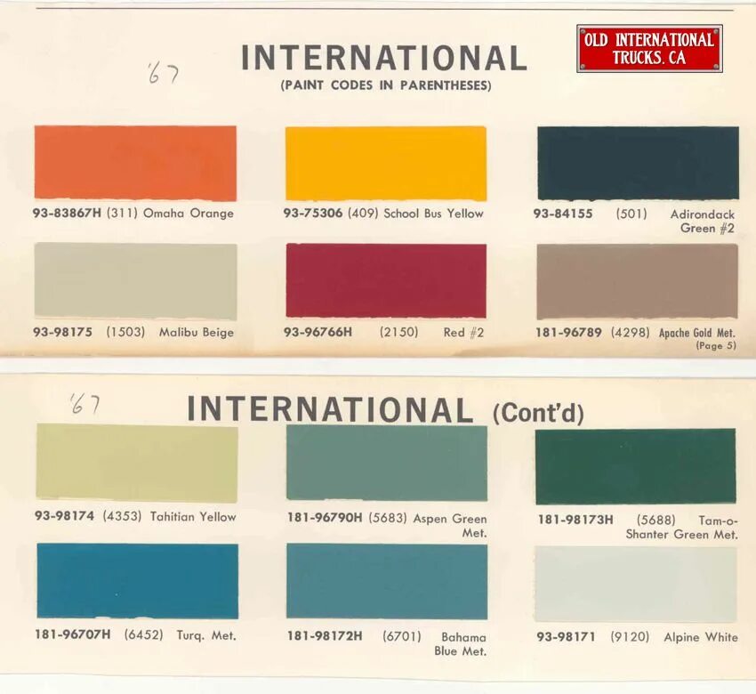 Color int. Цвета краски Интернешнл. Цвета the International. Краска International Color Card. International Paint Colour code.