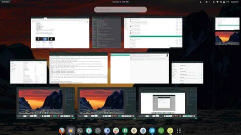 Gnome config