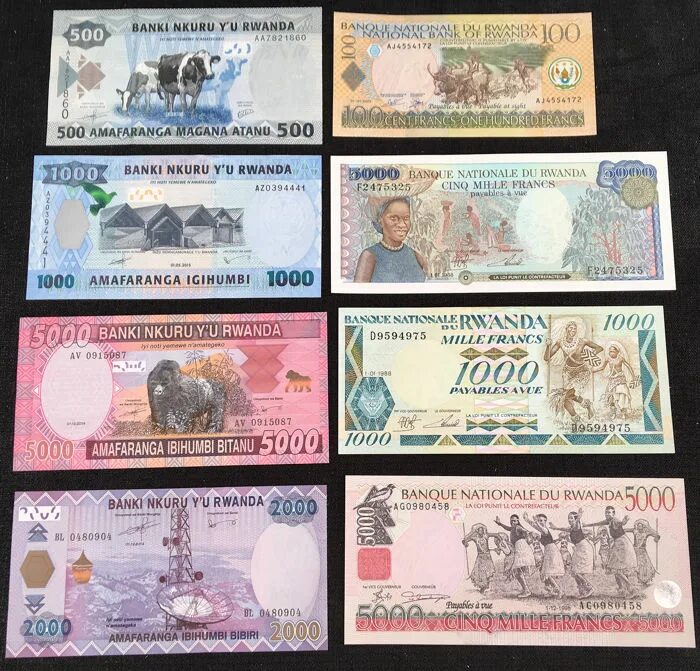 Номинал банкнот. Банкнота Руанды. Руандийский Франк купюры. Номинал денежного знака. Номиналы новых купюр