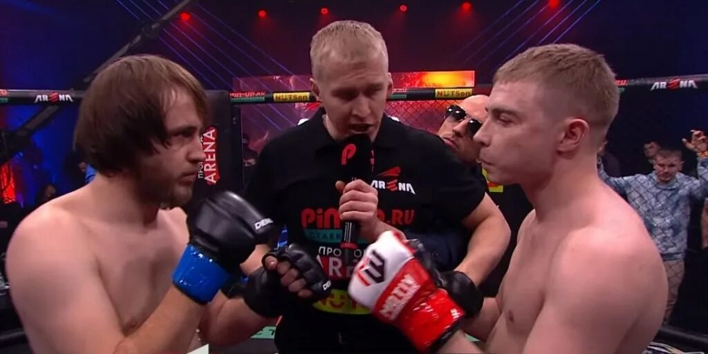 Швед MMA. Шамистан Иманов.