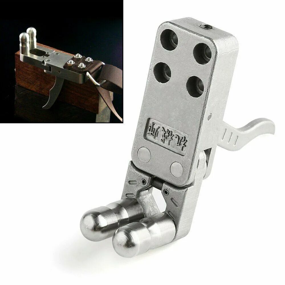 Slingshot release device Stainless Steel Polishing DIY Catapult Rifle Trigger. 09090–04010 Engine Sling device. Release device