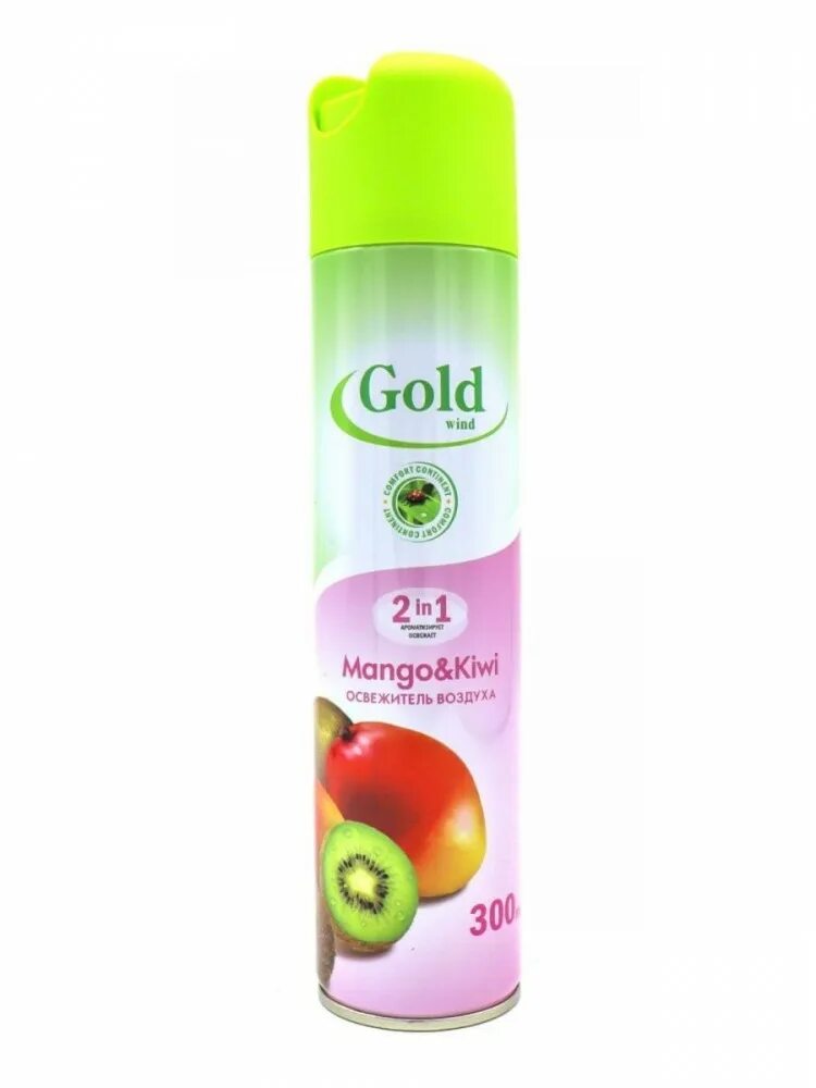 "Gold Wind" освежитель воздуха Mango & Kiwi 300мл (12) Голд Винд. Освежитель воздуха Gold Wind манго и киви. Освежитель воздуха "манго-киви" 300 мл Gold Wind 1/12. Освежитель манго киви 400 мл.