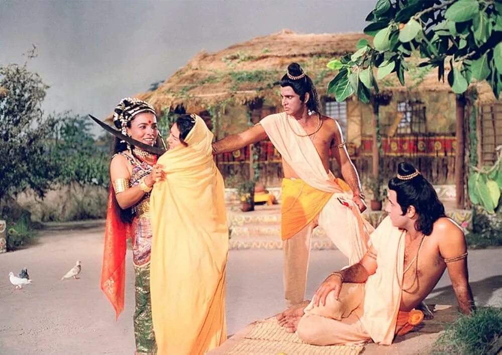 Rama, Lakshmana, Bharata va Shrimad Ramayanadan Shatrughna, 12 seriya 2024 Вирту