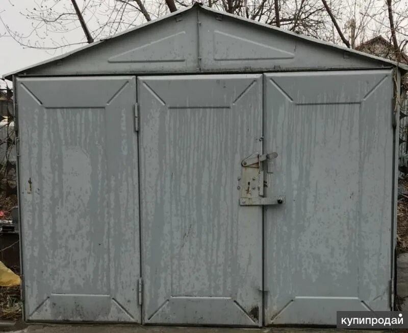 Металлическую заводскую