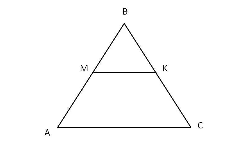 Средняя линия равнобедренного треугольника. Средняя линия равнобедренного треугольника формула. Ср линия равнобедренного треугольника. Средняя линия треугольника в равнобедренном треугольнике.