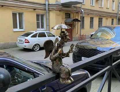 Ангелы в петербурге фигурки