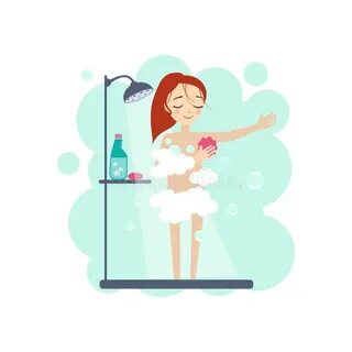 I have a shower every morning