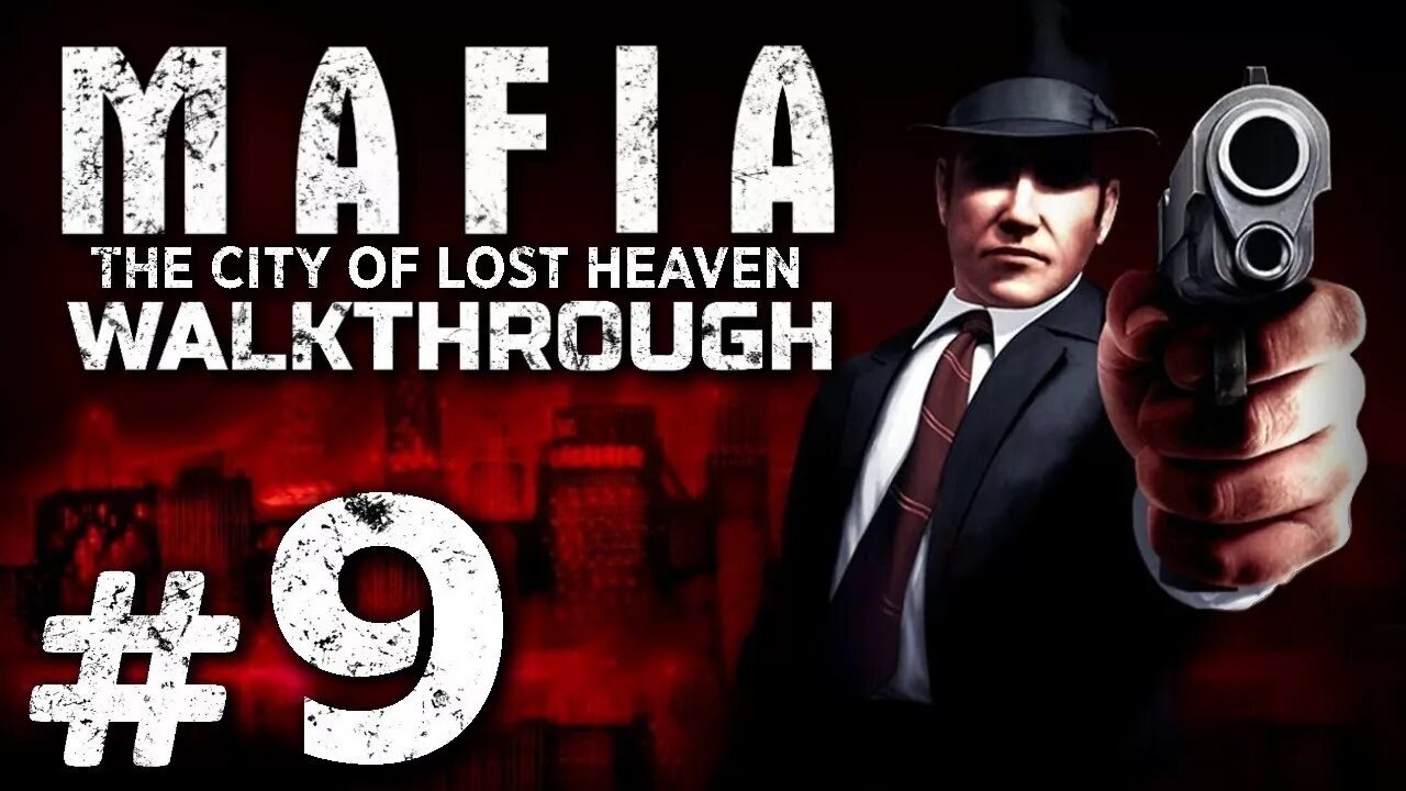 Mafia the City of Lost Heaven. Мафия прохождение. Mafia the City of Lost Heaven обложка.