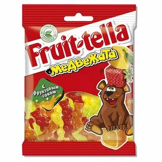 Жевательный мармелад fruit fruit