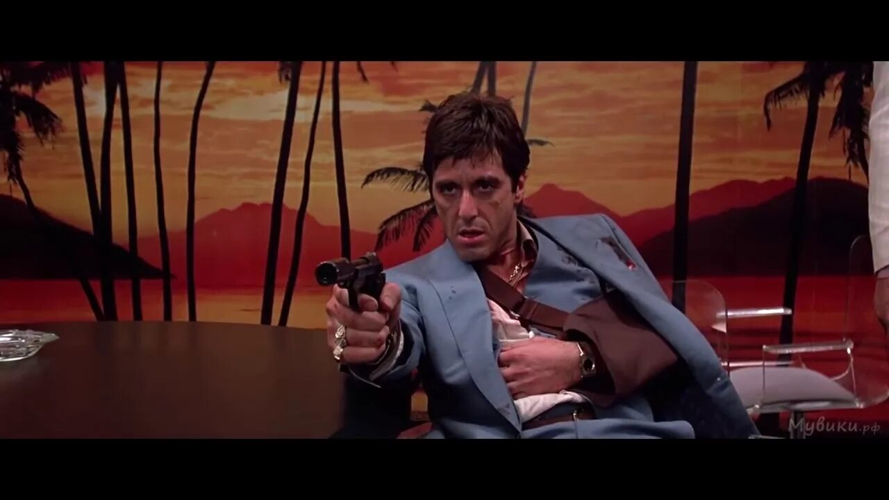 Лицо со шрамом трейлер. Лицо со шрамом фильм 1983 гоблин. лицо со шрамом аль капоне 1983. оливер стоун лицо со шрамом. лицо со шрамом друг тони.