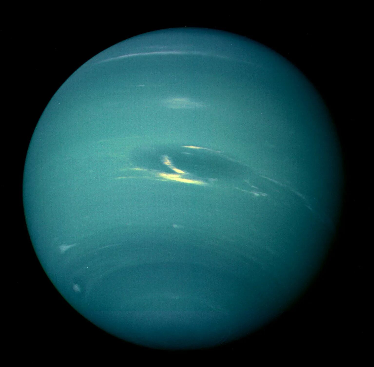 Синяя планета солнечной системы. Планета Нептун Вояджер 1989. Вояджер 2 Нептун. Вояджер снимки Нептуна. Снимок Нептуна Вояджер 2.