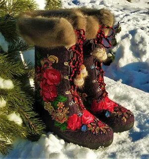 Сапожки автор
