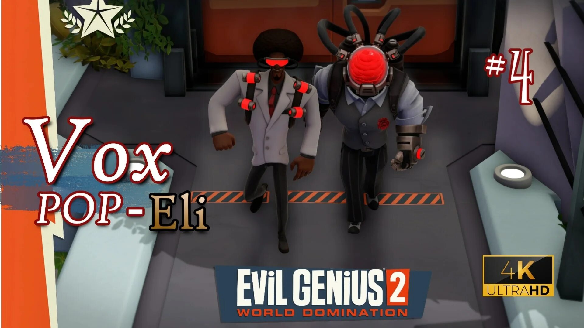 Players club 2. Evil Genius Эспектро. Evil Genius 2 espectro. Evil Genius 2 приспешники. Илай Барракуда Evil Genius.