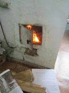 Как растопить печку в доме