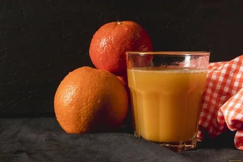 Гранатово апельсиновый сок