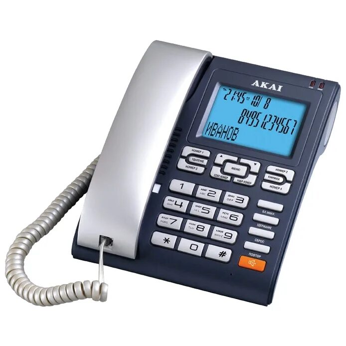 Телефон Akai at-a25. Стационарный телефон с Caller ID И АОН. Akai телефон стационарный at 20. Проводной телефон Akai a15. Аон стационарный