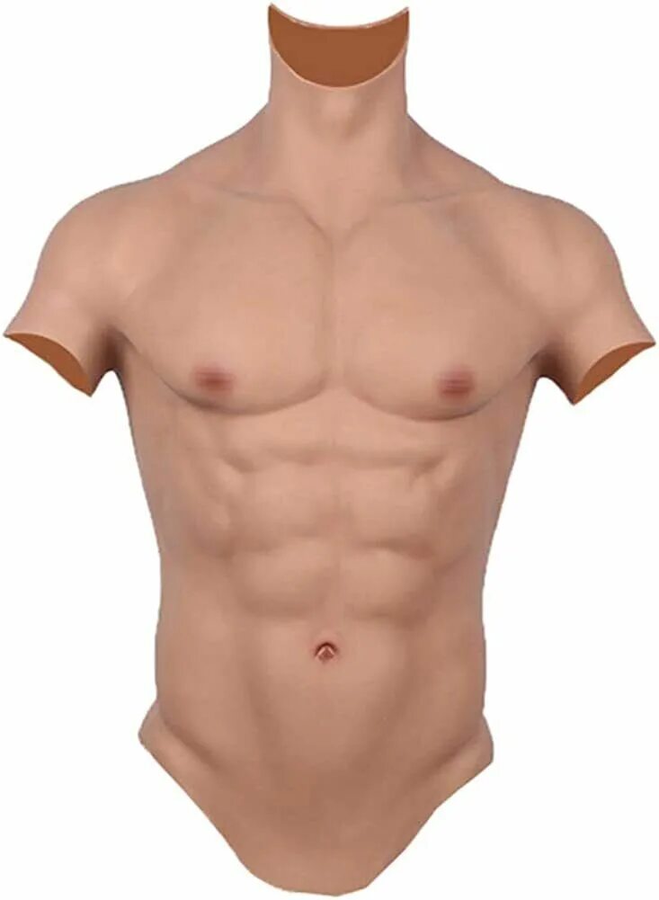 Купить мужскую силиконовую. Мужская силиконовая грудь. Накладная грудь для мужчин. Силиконовая грудь накладная мужская. Силиконовый мужской торс для косплея.