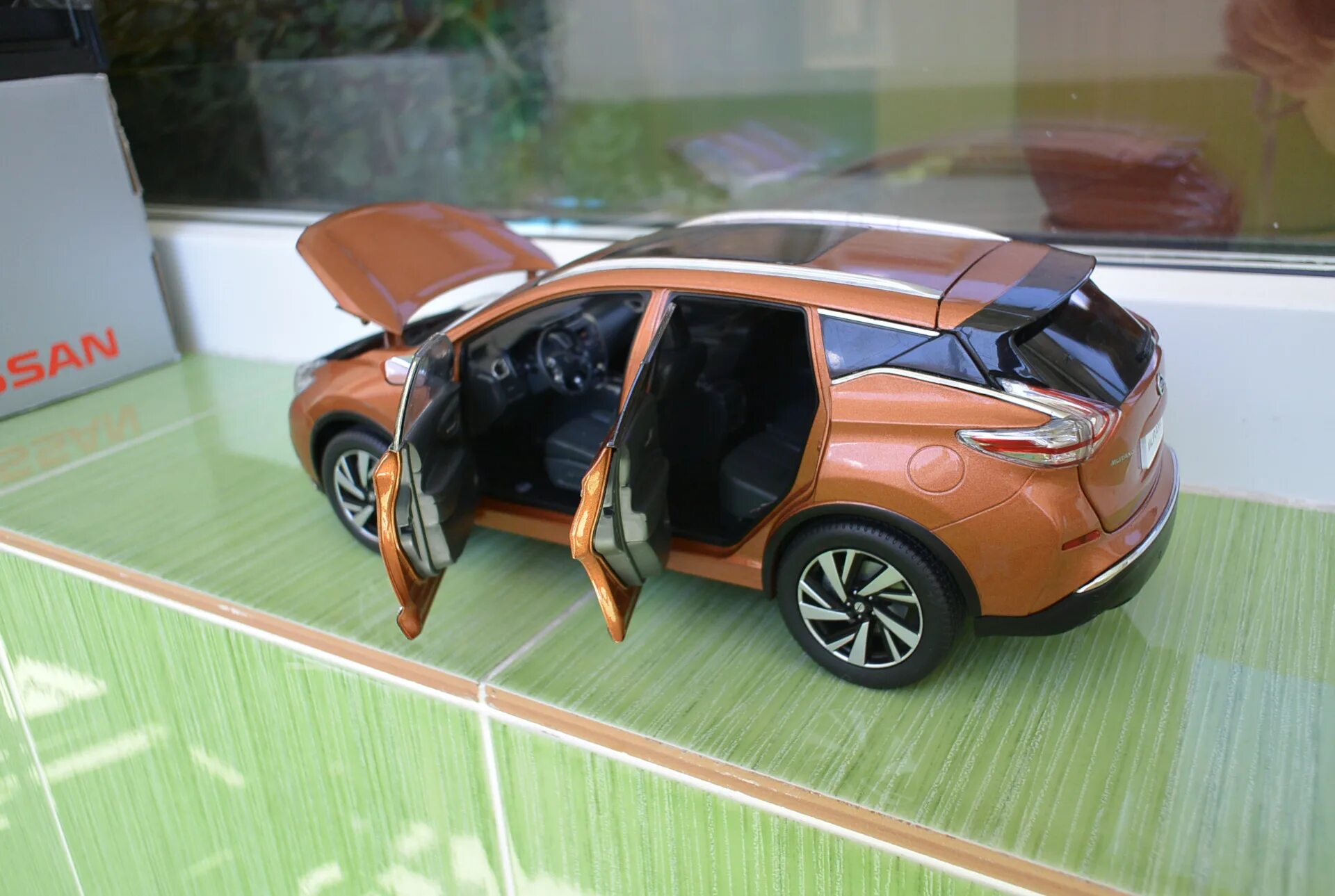 1 18 2020. 1/18 Nissan Murano. Ниссан Мурано z 50 модель 1:43. Ниссан Мурано 1 поколения. Моделька Ниссан Мурано.