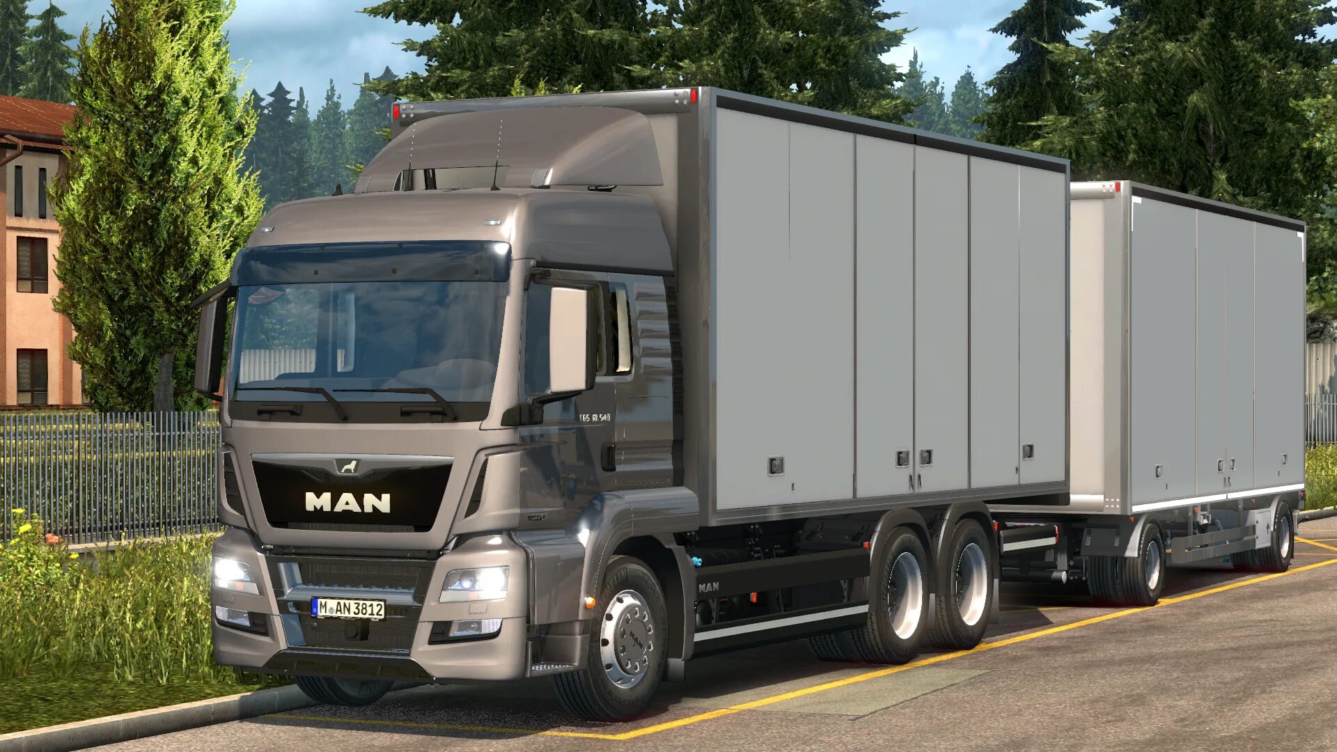 Файл в формате tgs. Man tgs 1.36. ман тгс для етс 2. кабина man euro truck 2. euro truck simulator 2 тандем.