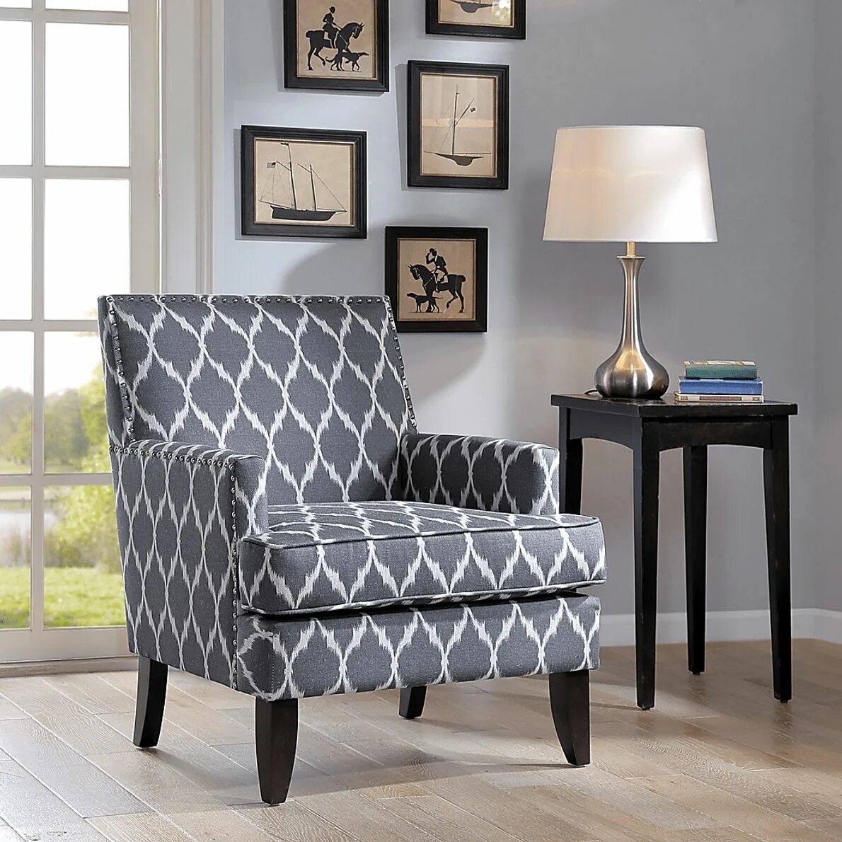 Кресло Armchair ornament Blue Ikat. Кресло Strandmon. Кресло pied de poule Gray Armchair.