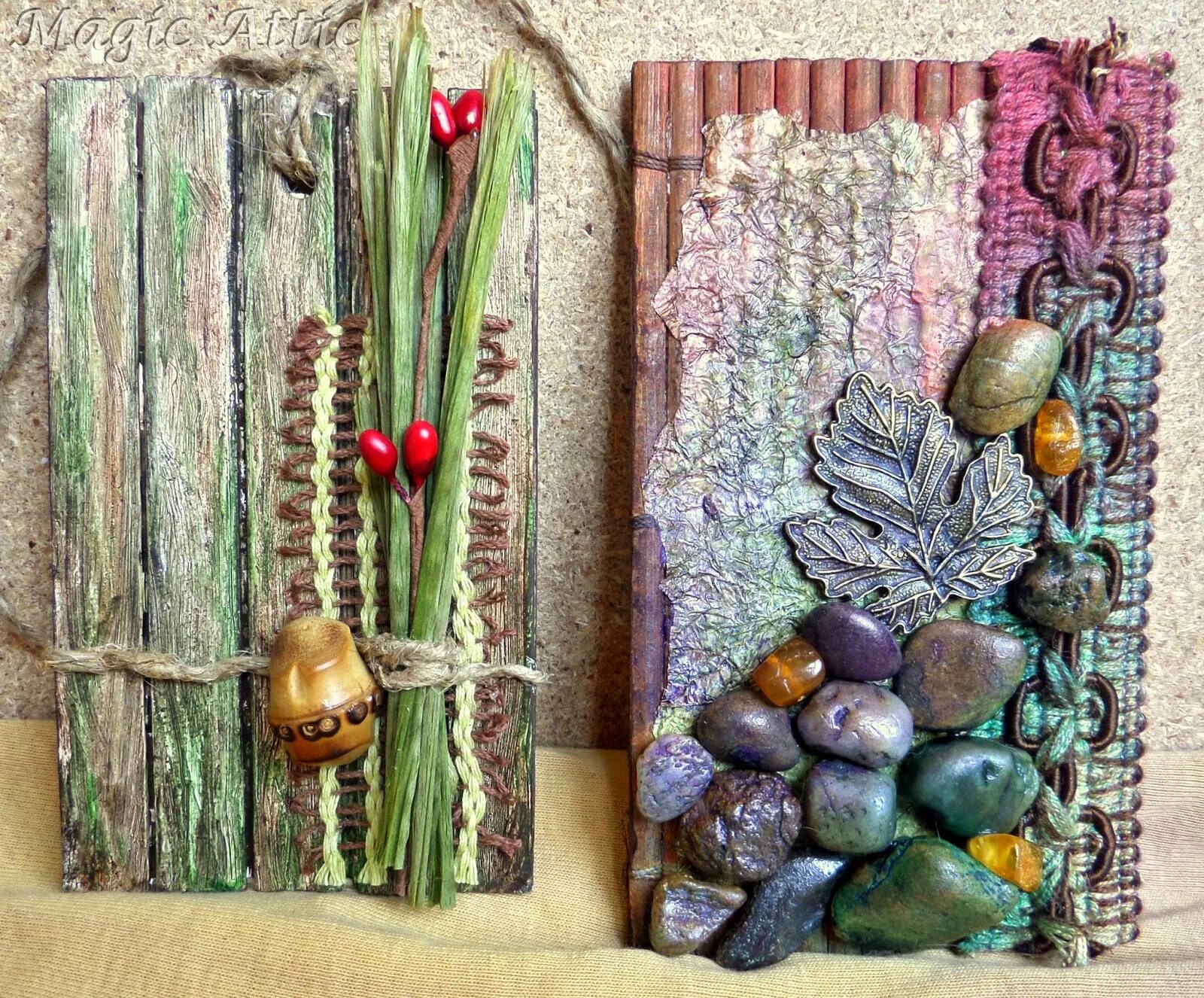 игрушки из природного материала. идеи магнитиков из натуральных материалов. из каких природных материалов делают тетради. предметы из разных материалов. из каких природных материалов делают тетради.