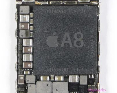 Apple 8 процессор