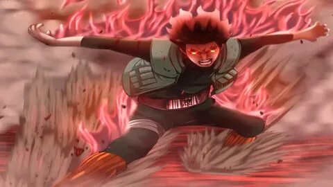 Naruto Chapter 668 Review: Guy Opens the Eighth Gate ナ ル ト - YouTube.