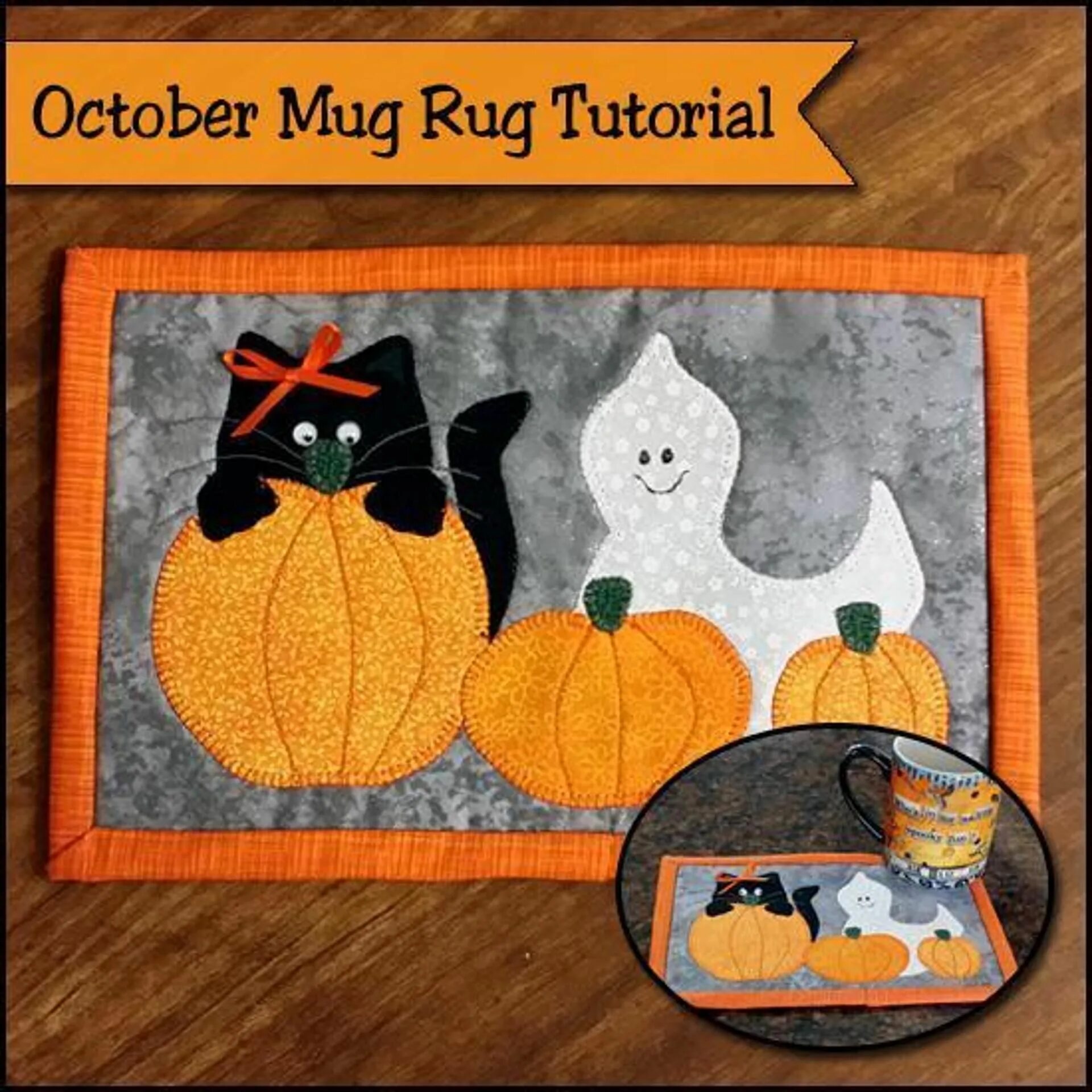 Patchwork halloween