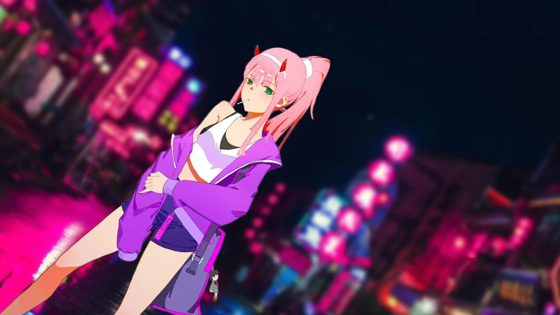 Being a zero. 02 неон zero two. zero two франкс. зеро 2 милый во франксе. дарлинг франкс.