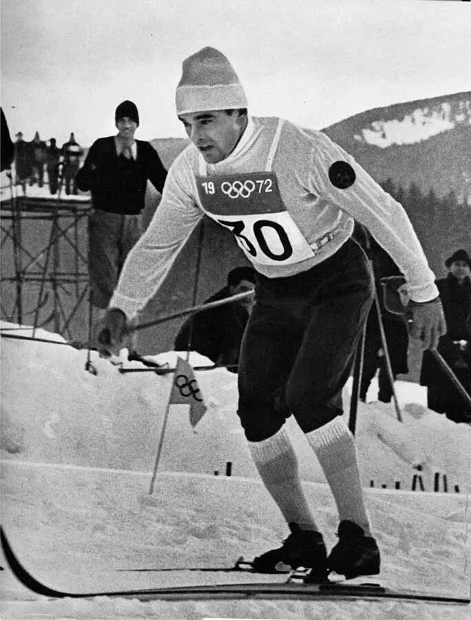 Советские лыжники олимпийские