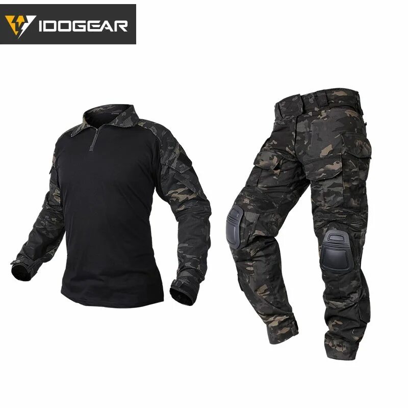 Новая тактическая форма. Тактический костюм idogear g3. Multicam Black g3 костюм. Тактический боевой костюм g3 Emerson. Тактический костюм g3 ЕМР.