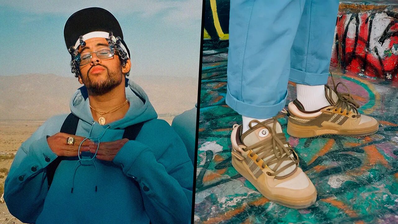 Adidas cl x bad bunny. Кроссовки адидас бэд Банни. Bad Bunny x adidas. Bad Bunny кроссовки. Adidas коллаборация с Bad Bunny.