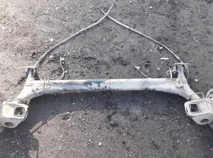 Задняя балка на приора