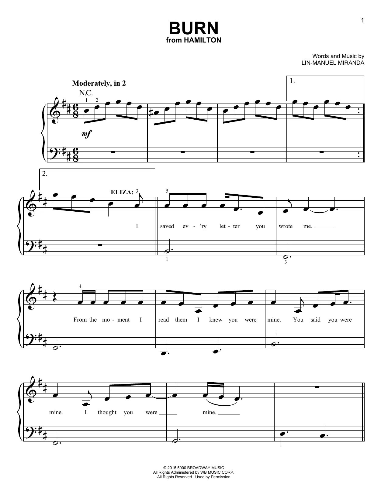 Песня моаны ноты. How far i'll go Ноты для фортепиано. Hamilton Burn Piano Sheets. Слова песни Моаны. All Stars Burn as one Piano score.