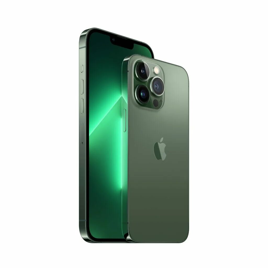 Iphone pro green