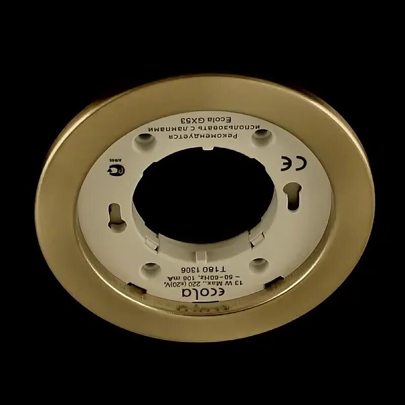 Ecola light gx53. Gx53-h6. светильник ecola gx53 h4 золото. gx53 сатин хром.