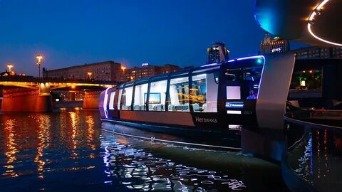 Маршруты речного транспорта москвы 2024