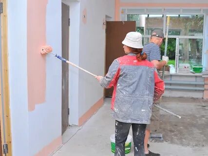 Ремонт в работающем детском саду