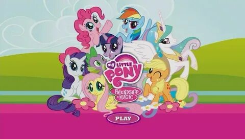 Игры пони дружба
