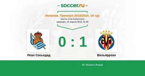 Примера 2018 года