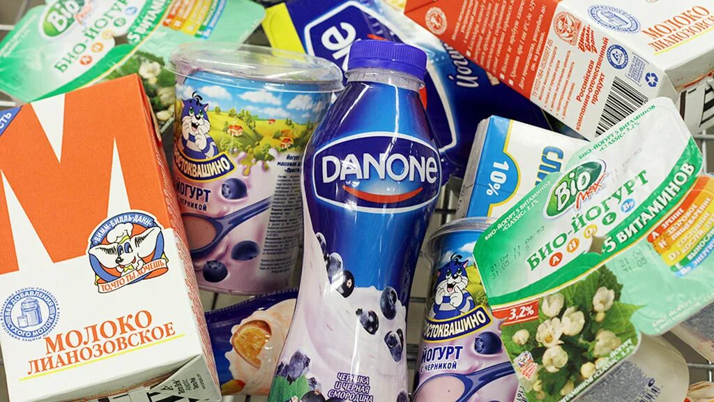 Передача активов danone. Продукты Данон. Данон молочная продукция. Молоко Данон. Данон ассортимент.