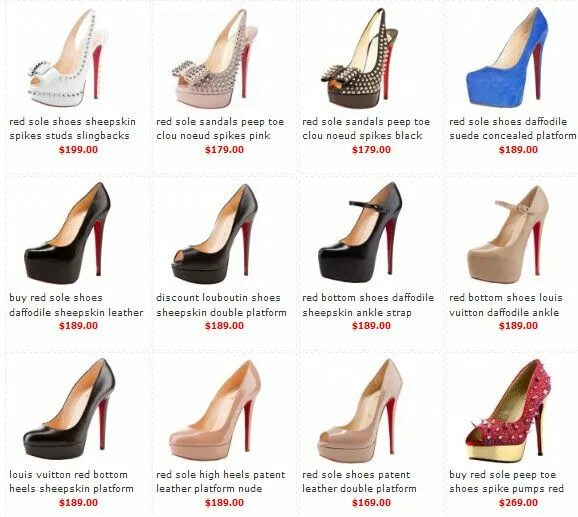 all types of shoes Векторный объект Stock Adobe Stock